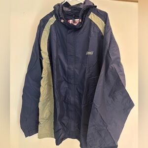 Coleman Men’s Nylon Jacket - Size 2XL Dark Blue
